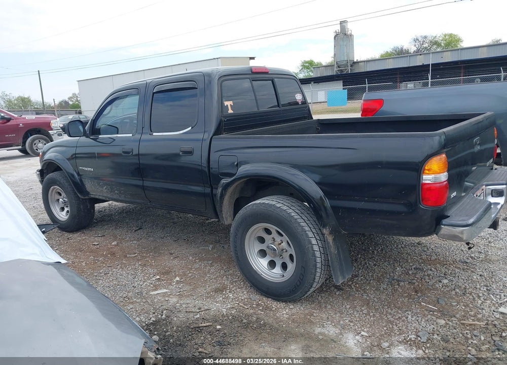 2002 TOYOTA TACOMA PRERUNNER V6 VIN: 5TEGN92NX2Z075532