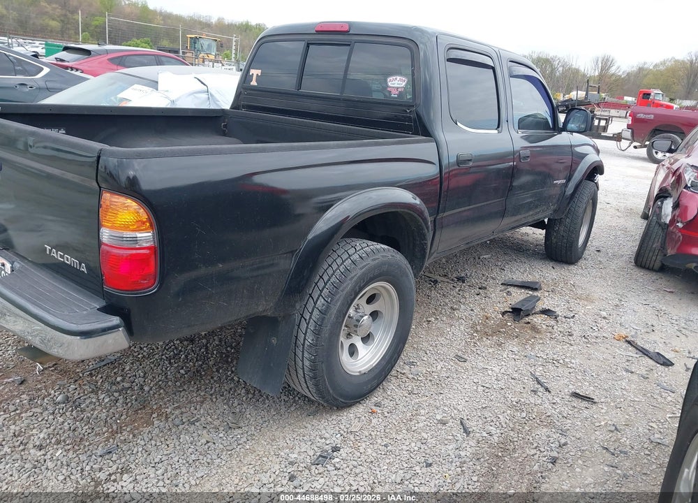 2002 TOYOTA TACOMA PRERUNNER V6 VIN: 5TEGN92NX2Z075532