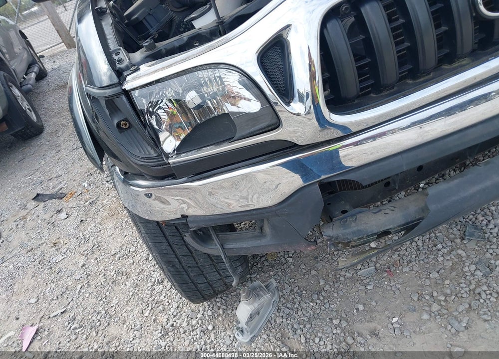 2002 TOYOTA TACOMA PRERUNNER V6 VIN: 5TEGN92NX2Z075532