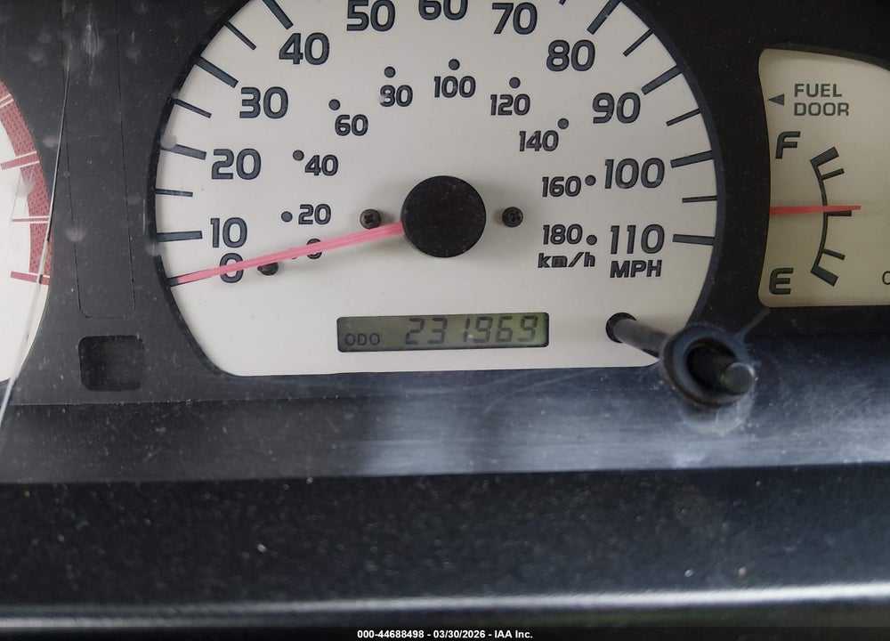 2002 TOYOTA TACOMA PRERUNNER V6 VIN: 5TEGN92NX2Z075532