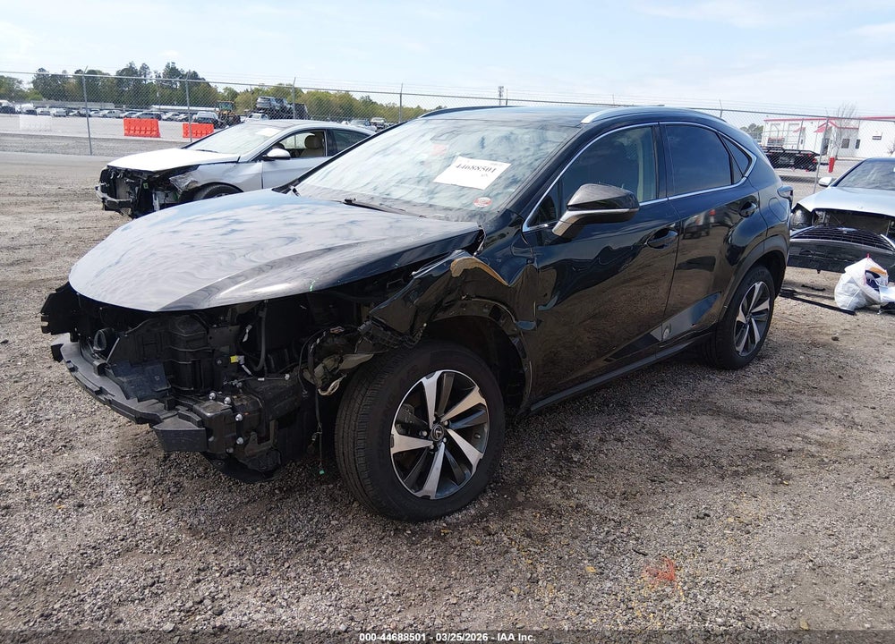 2021 LEXUS NX 300 VIN: JTJGARDZ4M2240765