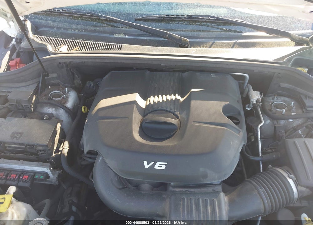 2013 DODGE DURANGO CREW VIN: 1C4RDHDG2DC694485