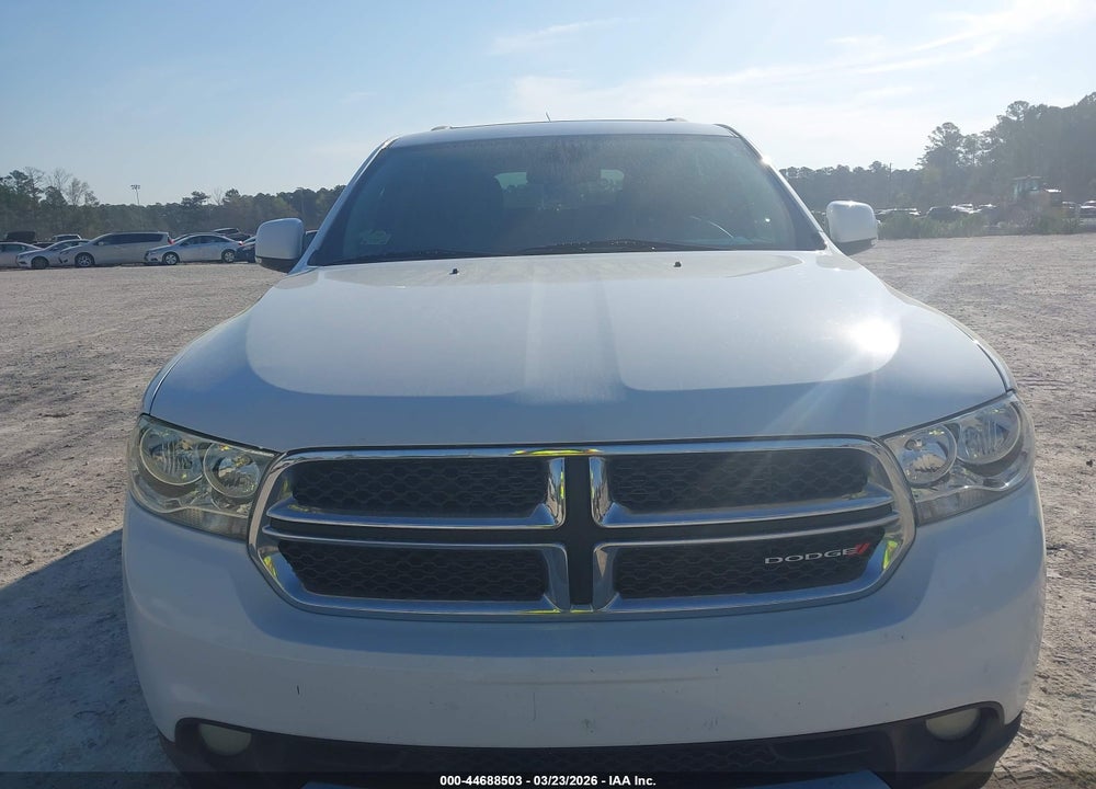 2013 DODGE DURANGO CREW VIN: 1C4RDHDG2DC694485