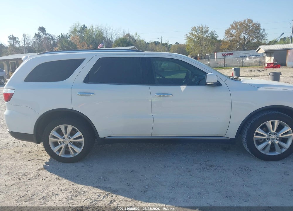 2013 DODGE DURANGO CREW VIN: 1C4RDHDG2DC694485