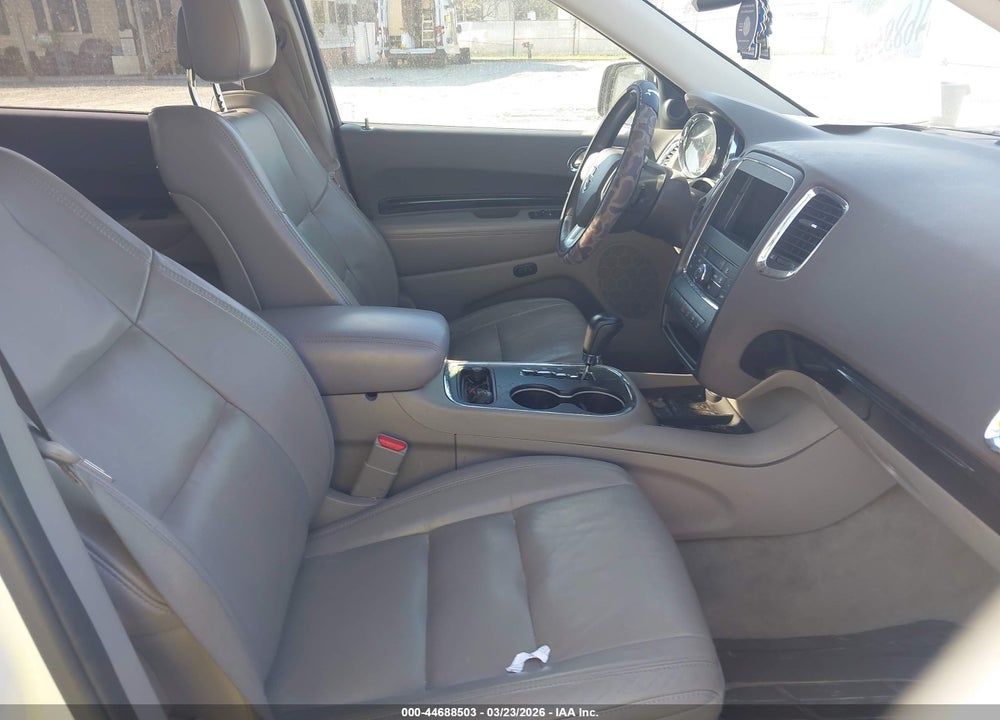 2013 DODGE DURANGO CREW VIN: 1C4RDHDG2DC694485