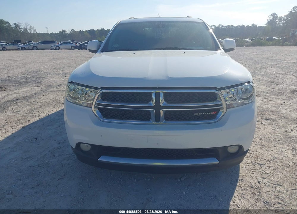 2013 DODGE DURANGO CREW VIN: 1C4RDHDG2DC694485