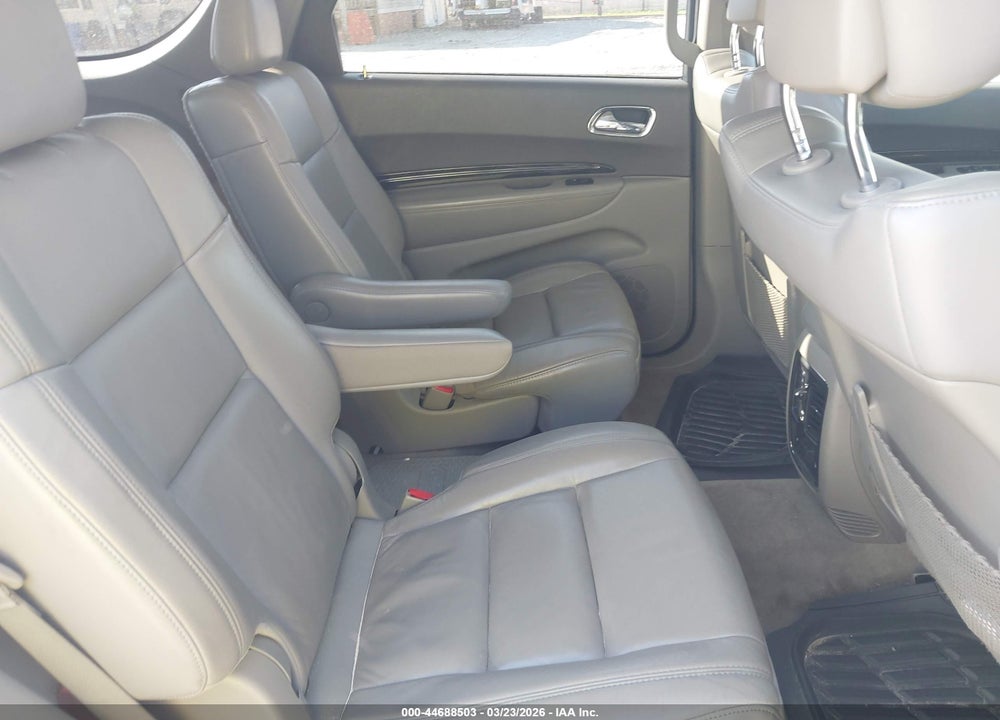 2013 DODGE DURANGO CREW VIN: 1C4RDHDG2DC694485