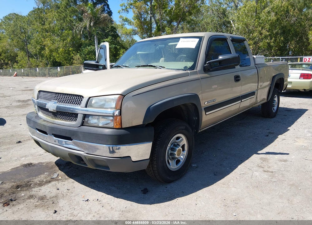 2004 CHEVROLET SILVERADO 2500HD VIN: 1GCHC29G94E252991
