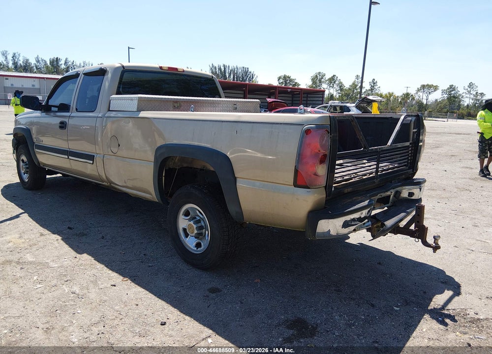 2004 CHEVROLET SILVERADO 2500HD VIN: 1GCHC29G94E252991