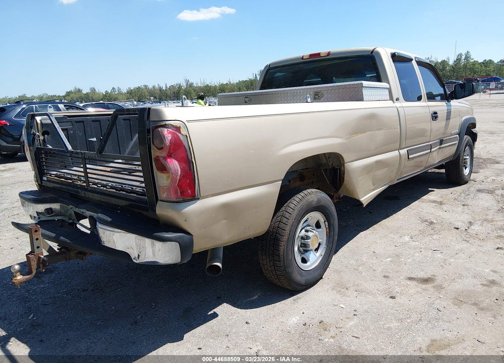 2004 CHEVROLET SILVERADO 2500HD VIN: 1GCHC29G94E252991