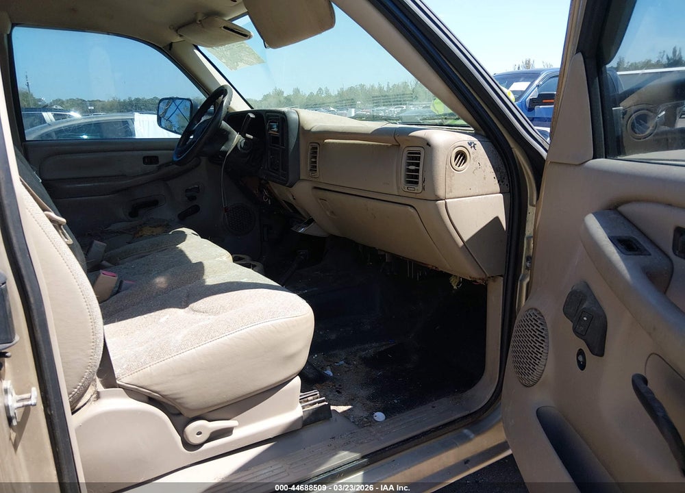 2004 CHEVROLET SILVERADO 2500HD VIN: 1GCHC29G94E252991