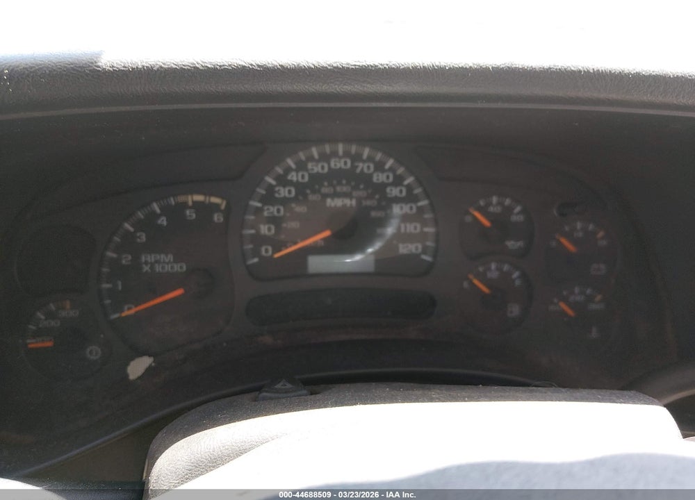 2004 CHEVROLET SILVERADO 2500HD VIN: 1GCHC29G94E252991