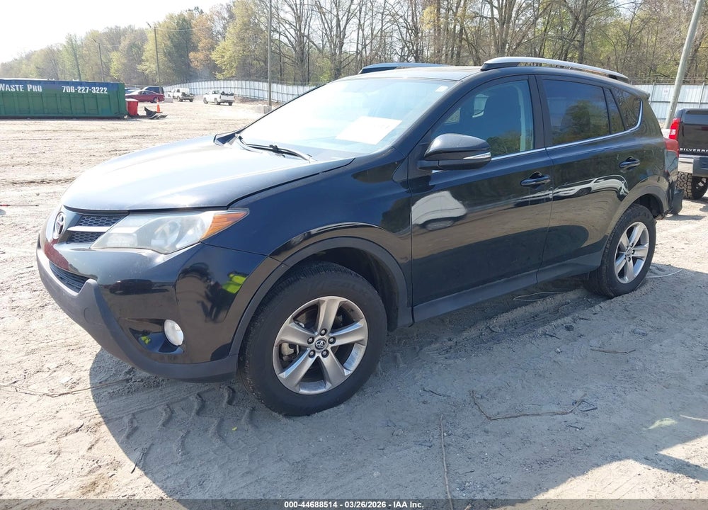 2015 TOYOTA RAV4 XLE VIN: 2T3RFREV5FW252281