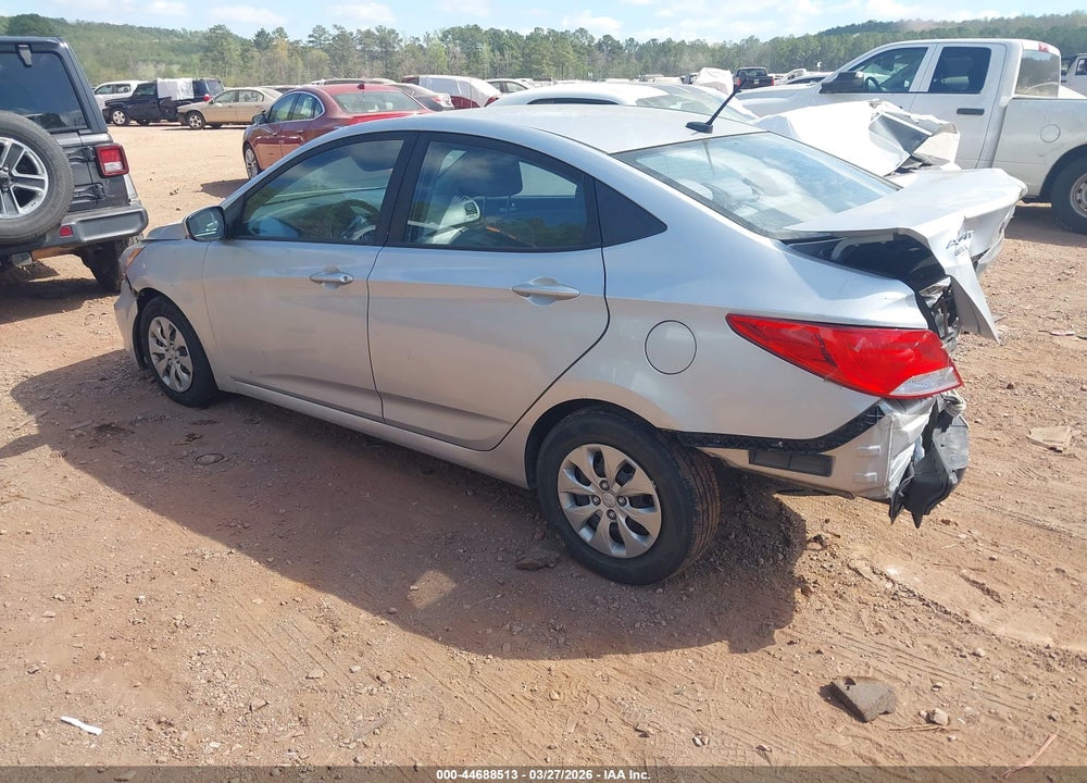 2017 HYUNDAI ACCENT SE VIN: KMHCT4AE1HU248389