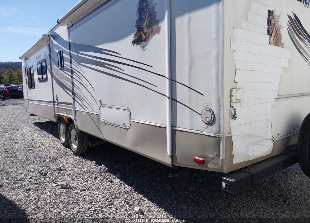 2008 FLEETWOOD PROWLER VIN: 1EC1F322782902108
