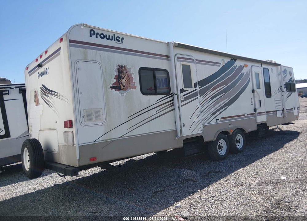 2008 FLEETWOOD PROWLER VIN: 1EC1F322782902108