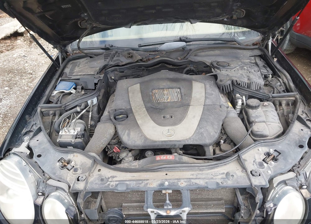 2008 MERCEDES-BENZ E 350 4MATIC VIN: WDBUF87X28B257693