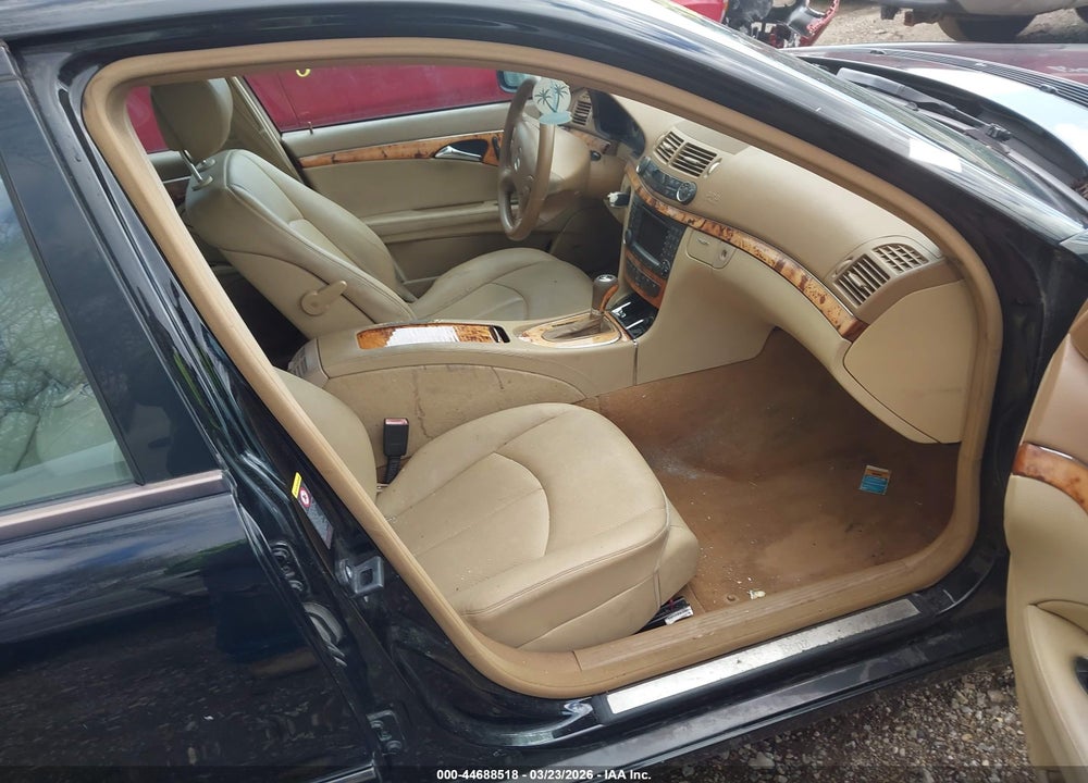 2008 MERCEDES-BENZ E 350 4MATIC VIN: WDBUF87X28B257693