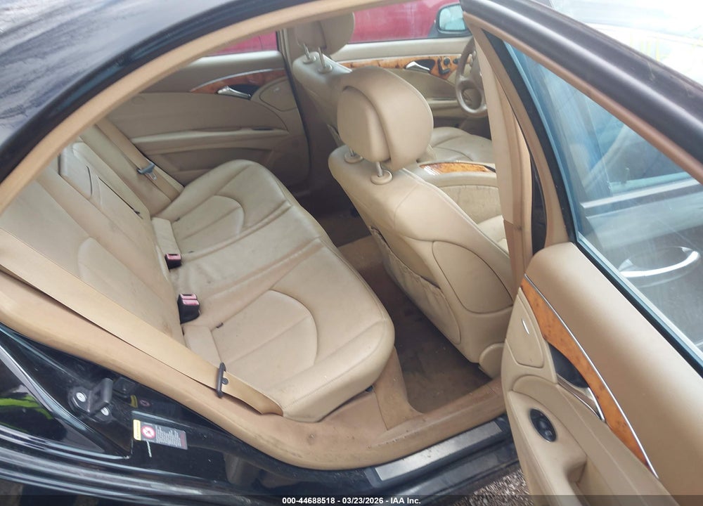 2008 MERCEDES-BENZ E 350 4MATIC VIN: WDBUF87X28B257693