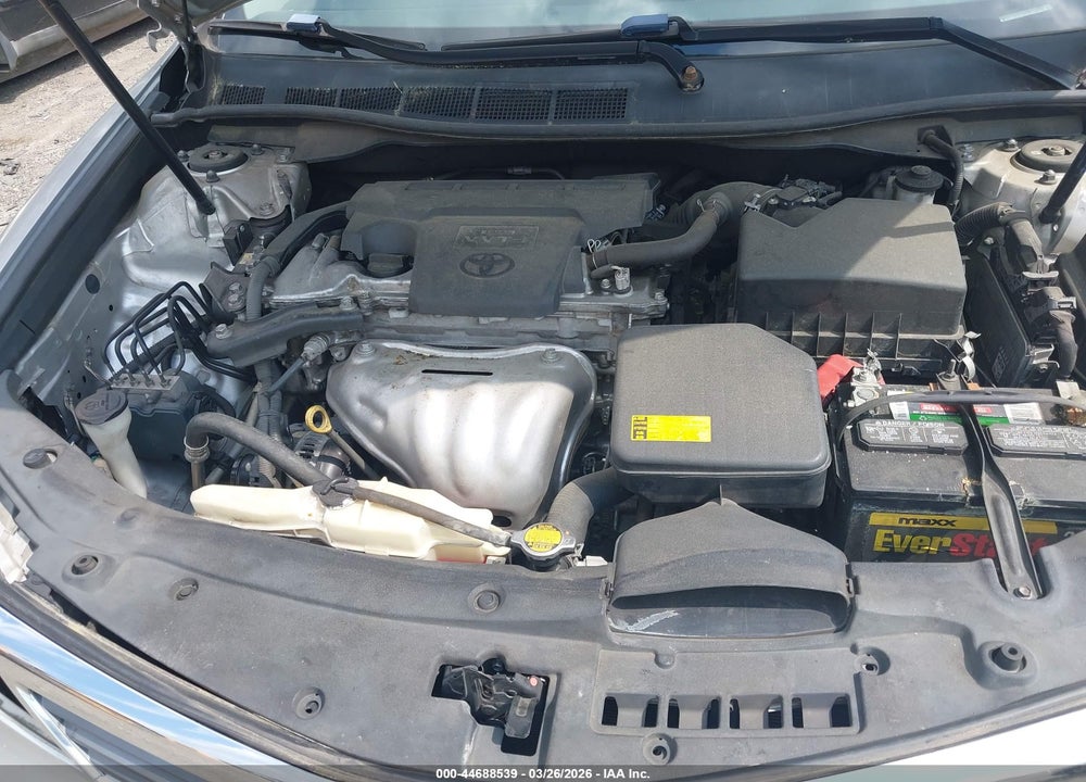 2013 TOYOTA CAMRY L VIN: 4T4BF1FK7DR286290