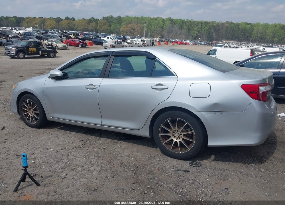 2013 TOYOTA CAMRY L VIN: 4T4BF1FK7DR286290