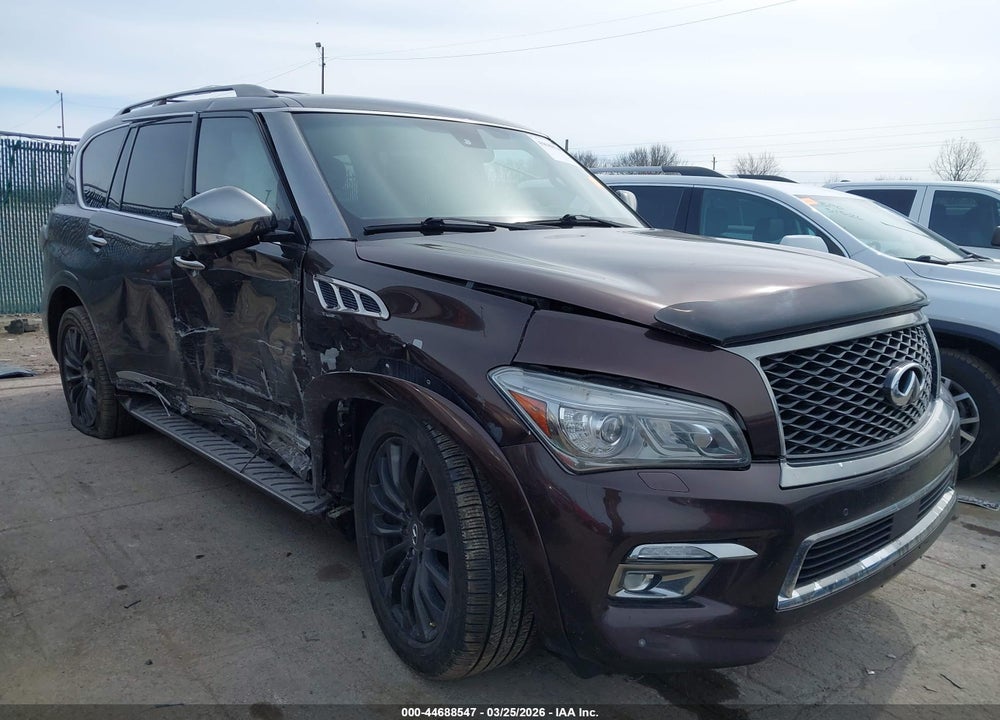 2015 INFINITI QX80 LIMITED VIN: JN8AZ2NE3F9086732