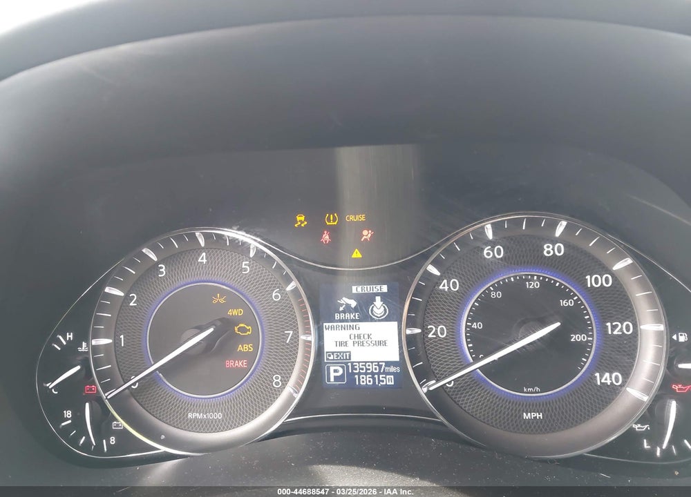 2015 INFINITI QX80 LIMITED VIN: JN8AZ2NE3F9086732