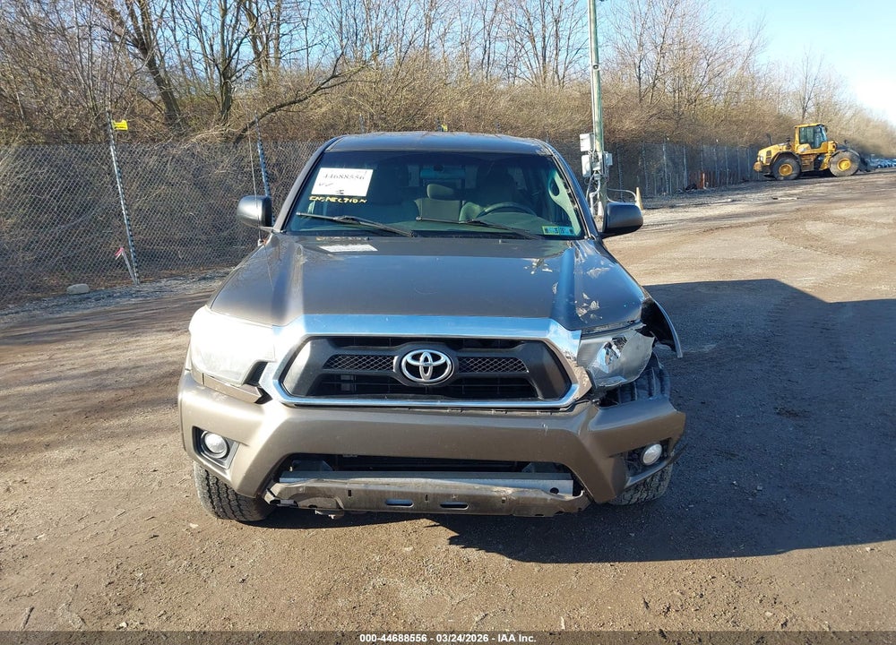2015 TOYOTA TACOMA BASE V6 VIN: 3TMLU4ENXFM165587