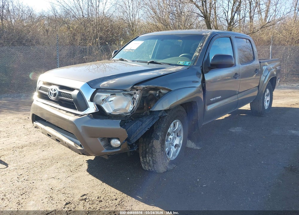 2015 TOYOTA TACOMA BASE V6 VIN: 3TMLU4ENXFM165587