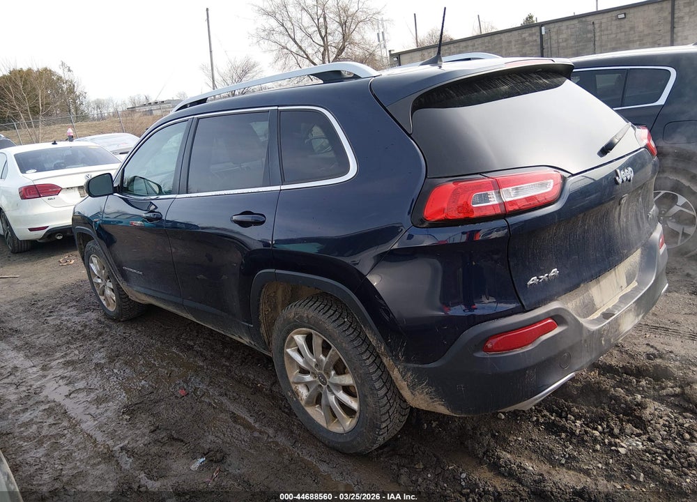 2016 JEEP CHEROKEE LIMITED VIN: 1C4PJMDS9GW174753