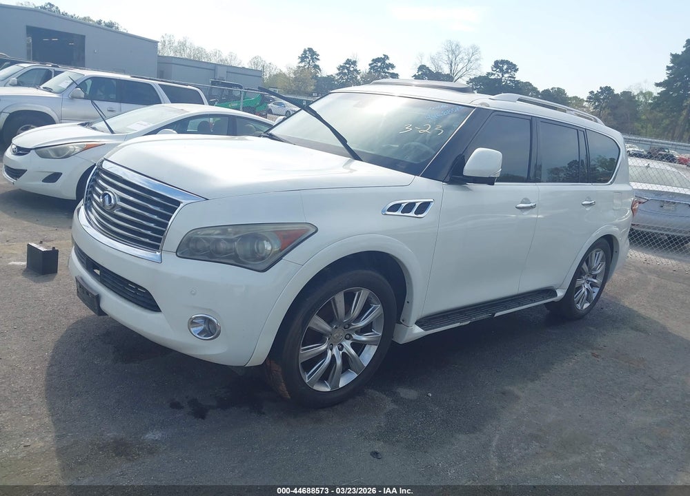 2011 INFINITI QX56 VIN: JN8AZ2NF6B9500315