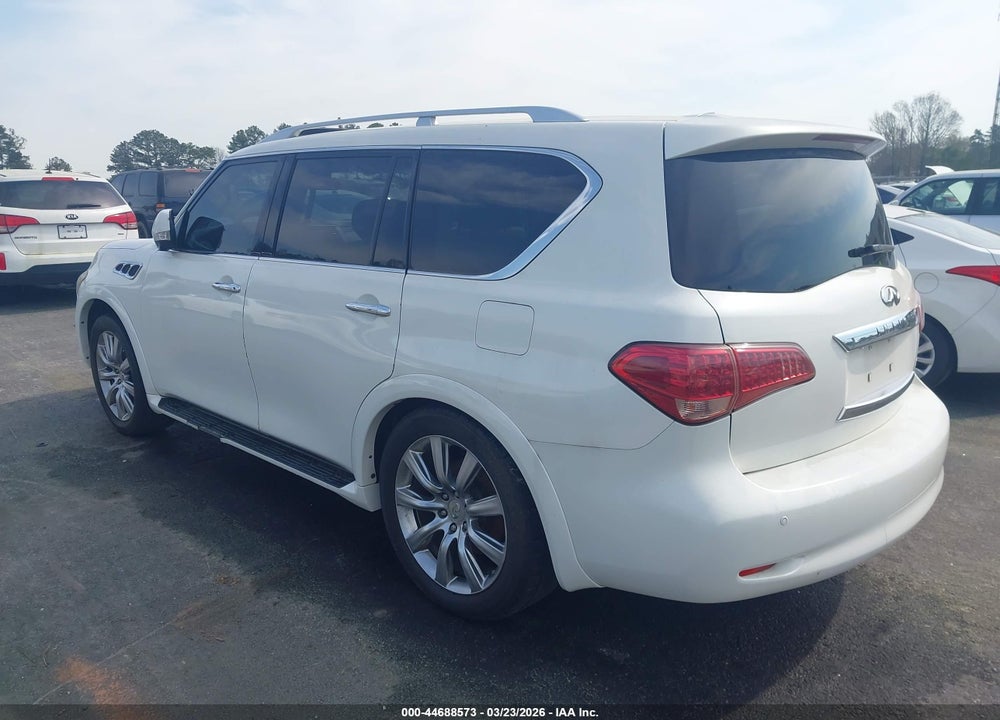 2011 INFINITI QX56 VIN: JN8AZ2NF6B9500315