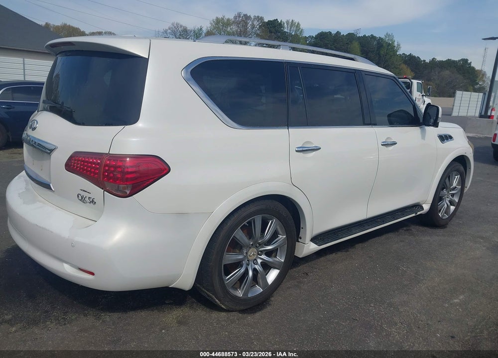 2011 INFINITI QX56 VIN: JN8AZ2NF6B9500315