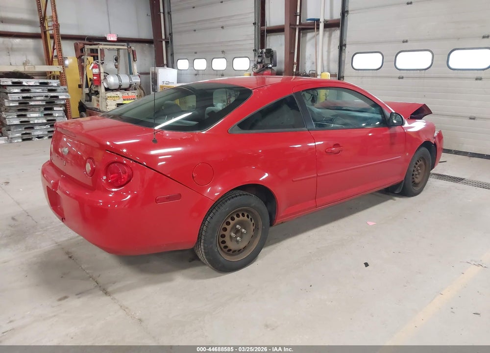 2008 CHEVROLET COBALT LT VIN: 1G1AL18F887218323