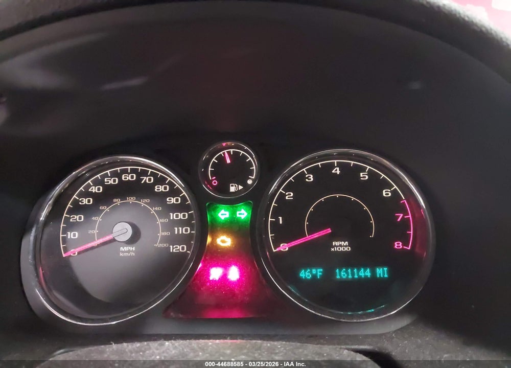2008 CHEVROLET COBALT LT VIN: 1G1AL18F887218323