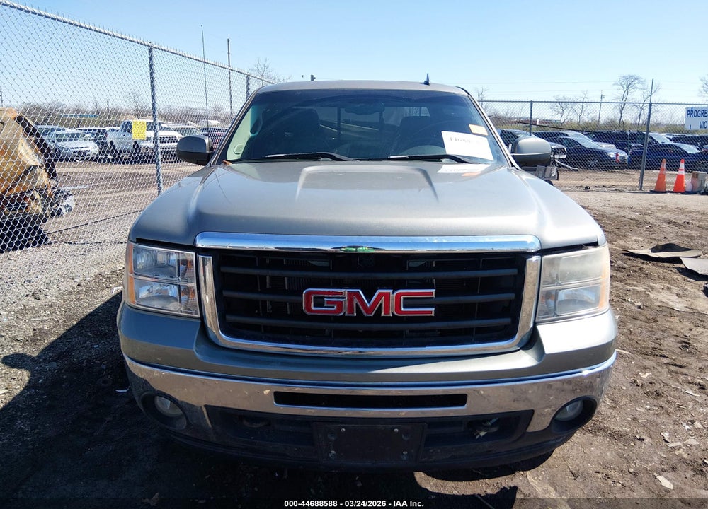 2007 GMC SIERRA 1500 SLT VIN: 1GTFK19Y87Z511092