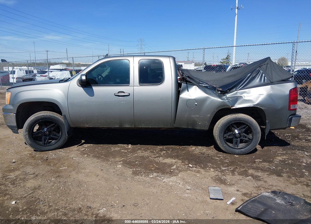 2007 GMC SIERRA 1500 SLT VIN: 1GTFK19Y87Z511092