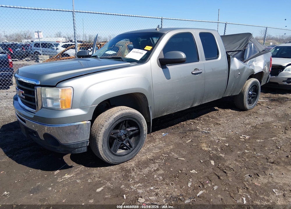 2007 GMC SIERRA 1500 SLT VIN: 1GTFK19Y87Z511092