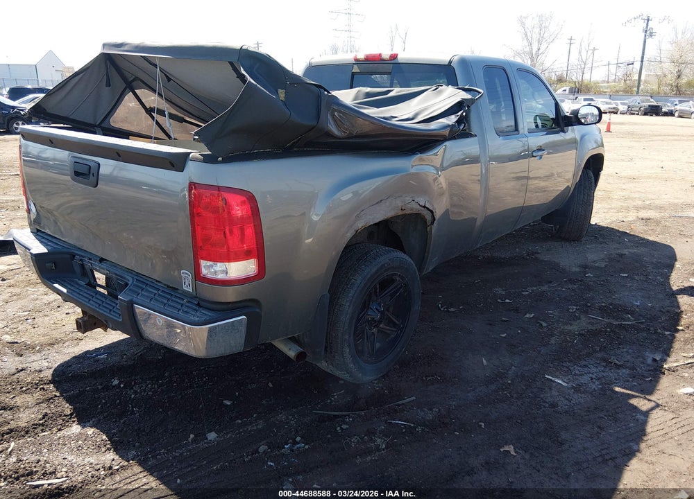 2007 GMC SIERRA 1500 SLT VIN: 1GTFK19Y87Z511092