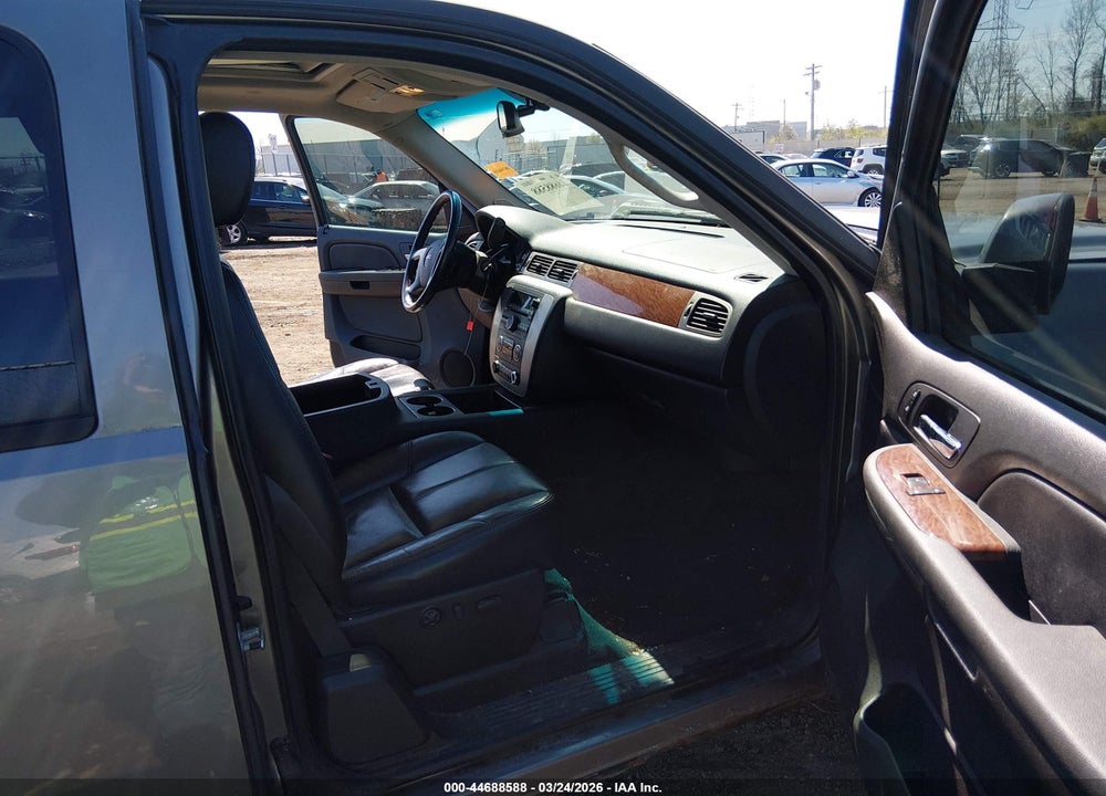 2007 GMC SIERRA 1500 SLT VIN: 1GTFK19Y87Z511092