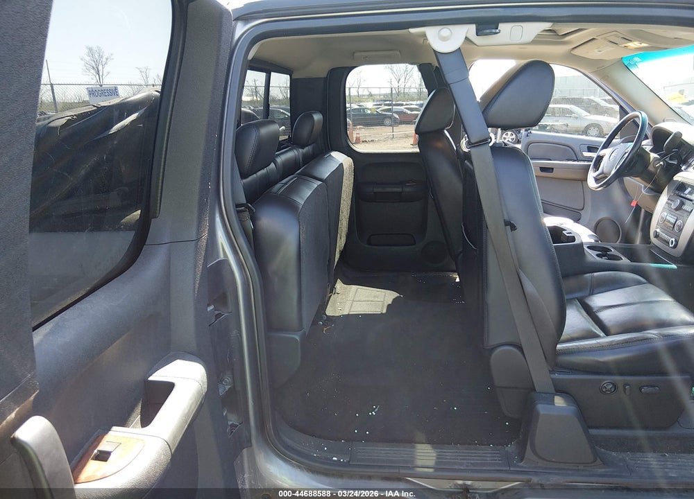 2007 GMC SIERRA 1500 SLT VIN: 1GTFK19Y87Z511092