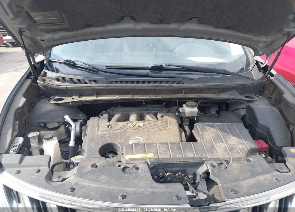 2010 NISSAN MURANO SL VIN: JN8AZ1MW5AW118420