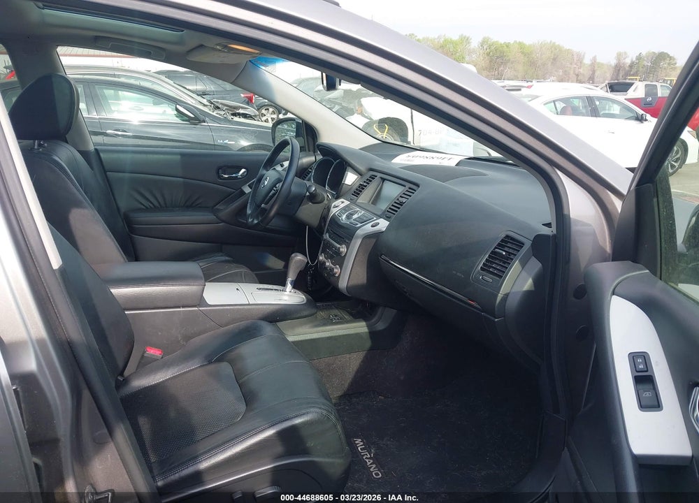 2010 NISSAN MURANO SL VIN: JN8AZ1MW5AW118420