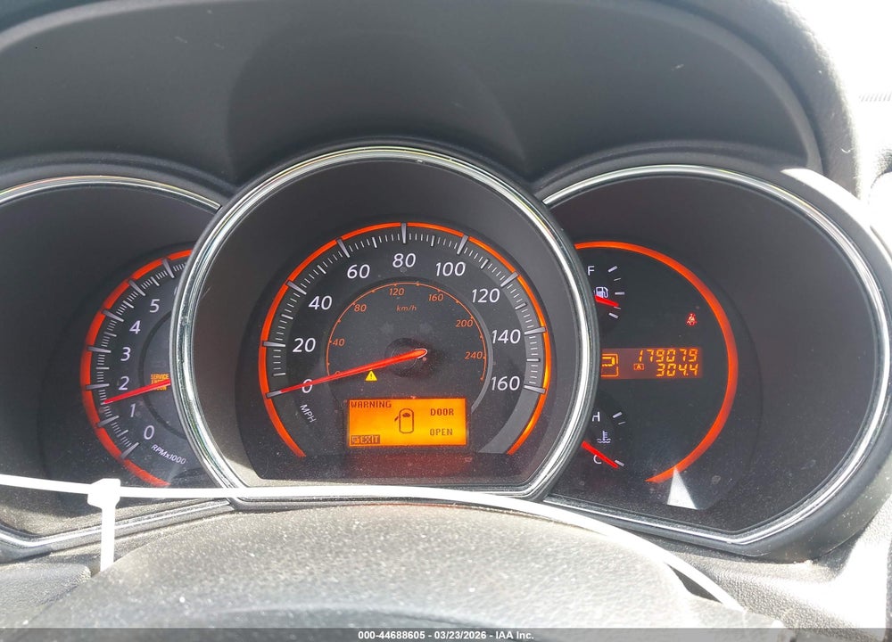 2010 NISSAN MURANO SL VIN: JN8AZ1MW5AW118420