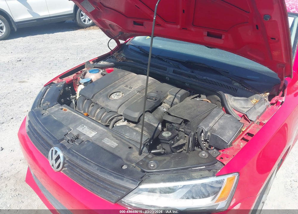 2012 VOLKSWAGEN JETTA 2.5L SE VIN: 3VWDP7AJ3CM372637