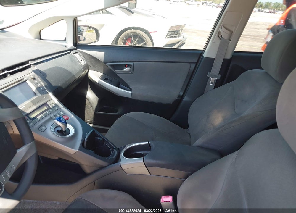 2012 TOYOTA PRIUS THREE VIN: JTDKN3DU7C1522096