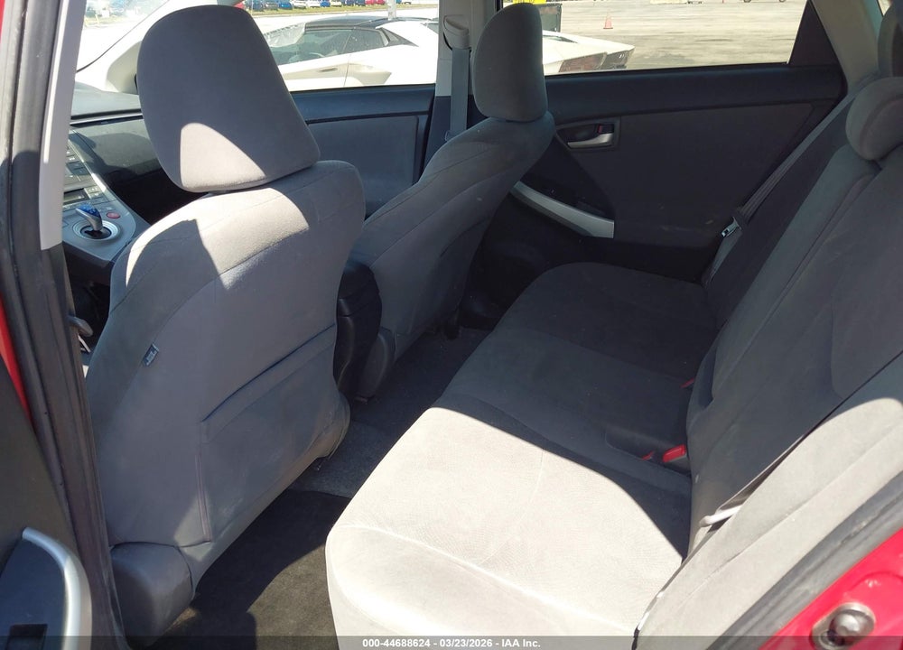 2012 TOYOTA PRIUS THREE VIN: JTDKN3DU7C1522096