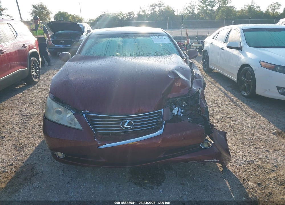 2008 LEXUS ES 350 VIN: JTHBJ46G982221158