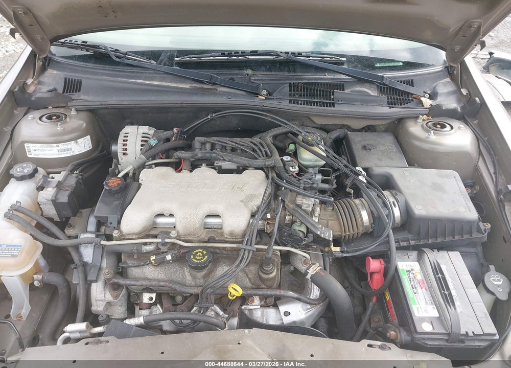 2002 CHEVROLET MALIBU LS VIN: 1G1NE52J22M505715
