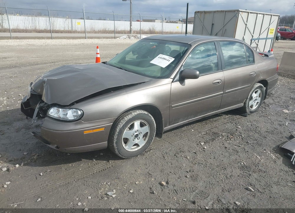 2002 CHEVROLET MALIBU LS VIN: 1G1NE52J22M505715